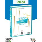 ÜçDörtBeş Yayınları TYT Fizik 2024 Model Soru Bankası Üniversite Hazırlık İçin Ciltli Kitap