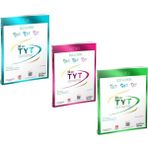 ÜçDörtBeş Yayınları TYT Fizik Kimya ve Biyoloji Deneme Seti 3 Kitap