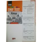 ÜçDörtBeş Yayınları Tyt Kimya Yaprak Test - belirtilmemiş