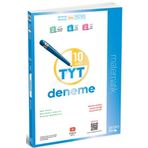 Üçdörtbeş Yayınları Tyt Matematik 10 Lu Deneme
