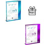 ÜçDörtBeş Yayınları TYT Matematik 10'lu ve Türkçe 12'li Deneme