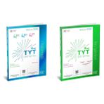 ÜçDörtBeş Yayınları TYT Matematik + Fen Bilimleri Deneme Seti 2023