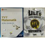 Üçdörtbeş Yayınları TYT Matematik Soru Bankası - Bes Yayınları Ulti AYT Matematik Soru Bankası