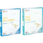 Üçdörtbeş Yayınları TYT Matematik Soru Bankası - Fizik Soru Bankası