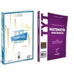 ÜçDörtBeş Yayınları TYT Matematik Soru Bankası Seti 2 Kitap Set