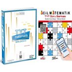 ÜçDörtBeş Yayınları TYT Matematik ve Acil Matematik Soru Bankası 2 Kitap Set