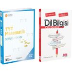 ÜçDörtBeş Yayınları TYT Matematik ve Akm Dil Bilgisi Soru Bankası Seti 2 Kitap