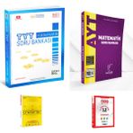 ÜçDörtBeş Yayınları TYT Matematik ve Karekök AYT Matematik Soru Bankası + Deneme