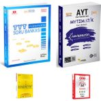 ÜçDörtBeş Yayınları TYT Matematik ve Rasyonel AYT Matematik Navigasyon Soru Bankası + Deneme