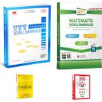 ÜçDörtBeş Yayınları TYT Matematik ve Sonuç AYT Matematik Soru Bankası + Deneme