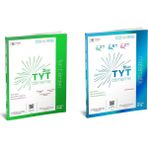 ÜçDörtBeş Yayınları TYT Sayısal Deneme Seti (Matematik-Fen Deneme)
