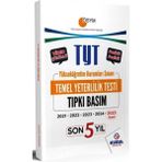 ÜçDörtBeş Yayınları Tyt Son 5 Yıl Tıpkı Basım Çıkmış Soru Kitapçıkları - belirtilmemiş