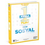 Üçdörtbeş Yayınları Tyt Sosyal Bilgiler Tüm 1 Ayda Soru Bankası