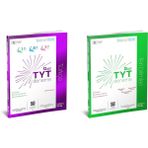 ÜçDörtBeş Yayınları TYT Türkçe + Fen Bilimleri Deneme Seti