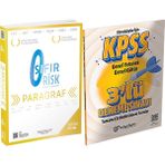 ÜçDörtBeş Yayınları Üç Dört Beş 345 - Paragraf Sıfır Risk - 3 Deneme Mesleki Hazırlık Sınavı İçin Kitap