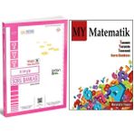 ÜçDörtBeş Yayınları Yeni Nesil TYT 2021-22 Matematik ve Kimya Mustafa Yağcı ve Yayınları 2 Kitap Set
