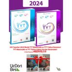 ÜçDörtBeş Yayınları2024 Model TYT Matematik ve Türkçe Denemesi 2 Adet Deneme li!!!