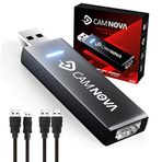 UCEC CAM NOVA Video Yakalama Kartı 4K Yayın Canlı USB 3.0 Kamera Bağlantı Kaydı DSLR Kamera Aksiyon Kamerası HDMI üzerinde Canlı Akış MacOS X PC Windows 7 8 10 için