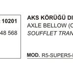 Üçel 10201 Renault Kangoo Dış Aks Körüğü