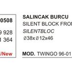 Üçel 10508 Renault Twingo Salıncak Burcu Setli