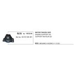 Üçel 10721A Renault Megane II Scenic II 1.5 1.9 DCI Sağ Motor Takozu