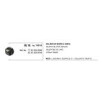 Üçel 10816 Renault Laguna Arka Salıncak Burcu