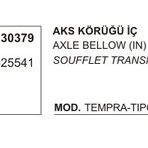 Üçel 30379 7625541 Fiat Albea Tempra Tipo Uno Palio Siena İç Aks Körüğü