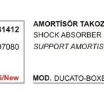 Üçel 31412 Fiat Ducato II Boxer Jumper Sol Amortisör Takozu