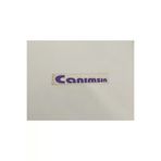 Üçel 601666 “Canimsin” Yapişkanli Araç Sticker Yazi-Araç Arkasi Yazi-Oto Cam Etiket Sticker Yazi