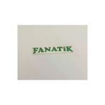 Üçel 6654477 “Fanatik” Yapişkanli Araç Sticker Yazi-Araç Arkasi Yazi-Oto Cam Etiket Sticker Yazi