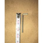 Üçel Alyan Anahtar 3.5mm Universal Marka Eski Üretim