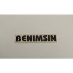 Üçel “benimsin” Yapışkanlı Araç Sticker Yazı Araç Arkası Yazı Oto Cam Etiket Sticker Yazı
