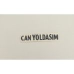 Üçel “can Yoldaşım” Yapışkanlı Araç Sticker Yazı Araç Arkası Yazı Oto Cam Etiket Sticker Yazı