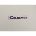 Üçel “canımsın” Yapışkanlı Araç Sticker Yazı Araç Arkası Yazı Oto Cam Etiket Sticker Yazı