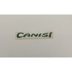Üçel “canısı” Yapışkanlı Araç Sticker Yazı Araç Arkası Yazı Oto Cam Etiket Sticker Yazı