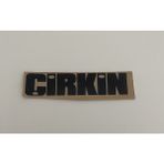 Üçel “çirkin” Yapışkanlı Araç Sticker Yazı Araç Arkası Yazı Oto Cam Etiket Sticker Yazı