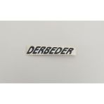 Üçel “derbeder” Yapışkanlı Araç Sticker Yazı Araç Arkası Yazı Oto Cam Etiket Sticker Yazı