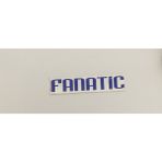 Üçel “fanatıc” Yapışkanlı Araç Sticker Yazı Araç Arkası Yazı Oto Cam Etiket Sticker Yazı