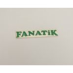 Üçel “fanatik” Yapışkanlı Araç Sticker Yazı Araç Arkası Yazı Oto Cam Etiket Sticker Yazı