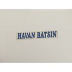 Üçel “havan Batsın” Yapışkanlı Araç Sticker Yazı Araç Arkası Yazı Oto Cam Etiket Sticker Yazı