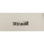 Üçel “jest Oldu” Yapışkanlı Araç Sticker Yazı Araç Arkası Yazı Oto Cam Etiket Sticker Yazı