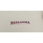 Üçel “nazlanma” Yapışkanlı Araç Sticker Yazı Araç Arkası Yazı Oto Cam Etiket Sticker Yazı
