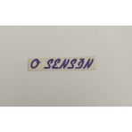 Üçel “o Sensin” Yapışkanlı Araç Sticker Yazı Araç Arkası Yazı Oto Cam Etiket Sticker Yazı