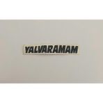 Üçel “yalvaramam” Yapışkanlı Araç Sticker Yazı Araç Arkası Yazı Oto Cam Etiket Sticker Yazı