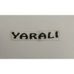Üçel “yaralı” Yapışkanlı Araç Sticker Yazı Araç Arkası Yazı Oto Cam Etiket Sticker Yazı