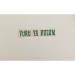 Üçel “yürü Ya Kulum” Yapışkanlı Araç Sticker Yazı Araç Arkası Yazı Oto Cam Etiket Sticker Yazı