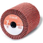 Üçer Zımpara Kamalı Elyaf Zımpara Mop - Kombi 100 x 100 x 19