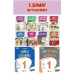 Üçgen 1.Sınıf 2.Dönem Problemlerle Matematik-Okuma Anlama-8 Li Hikaye Seti