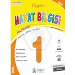 ÜÇGEN 1. SINIF BECERİ TEMELLİ - HAYAT BİLGİSİ YOLCULUĞU - 2024