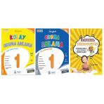 Üçgen 1.Sınıf Hızlı Okuma Seti (3 Kitap)